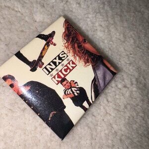Vintage 87' INXS KICK Button